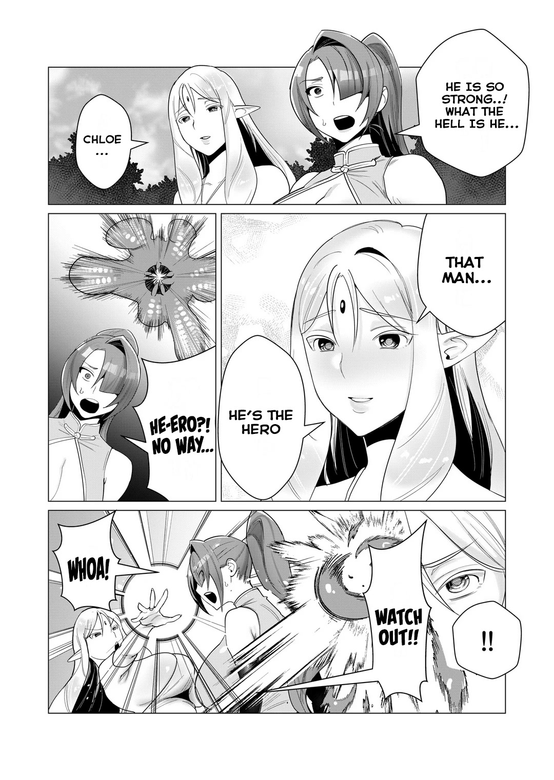 The Hero Wants a Married Woman as a Reward Chapter 2 page 25 - Chapter 2: Fucking a Milf in Front of Her Husband