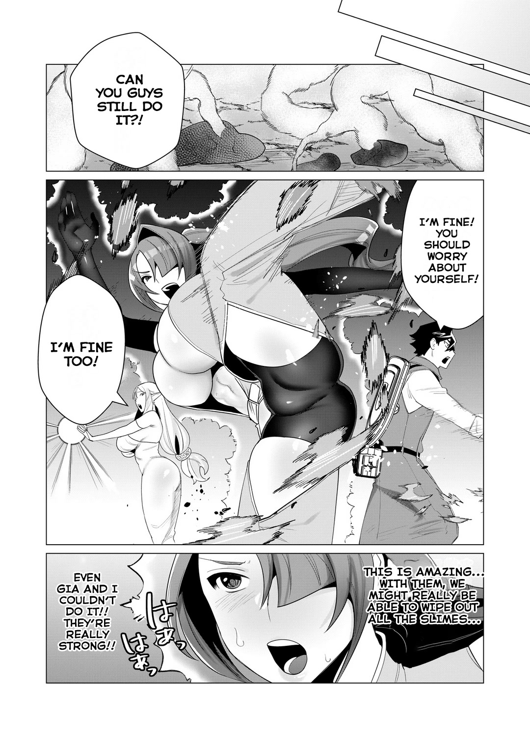 The Hero Wants a Married Woman as a Reward Chapter 2 page 28 - Chapter 2: Fucking a Milf in Front of Her Husband