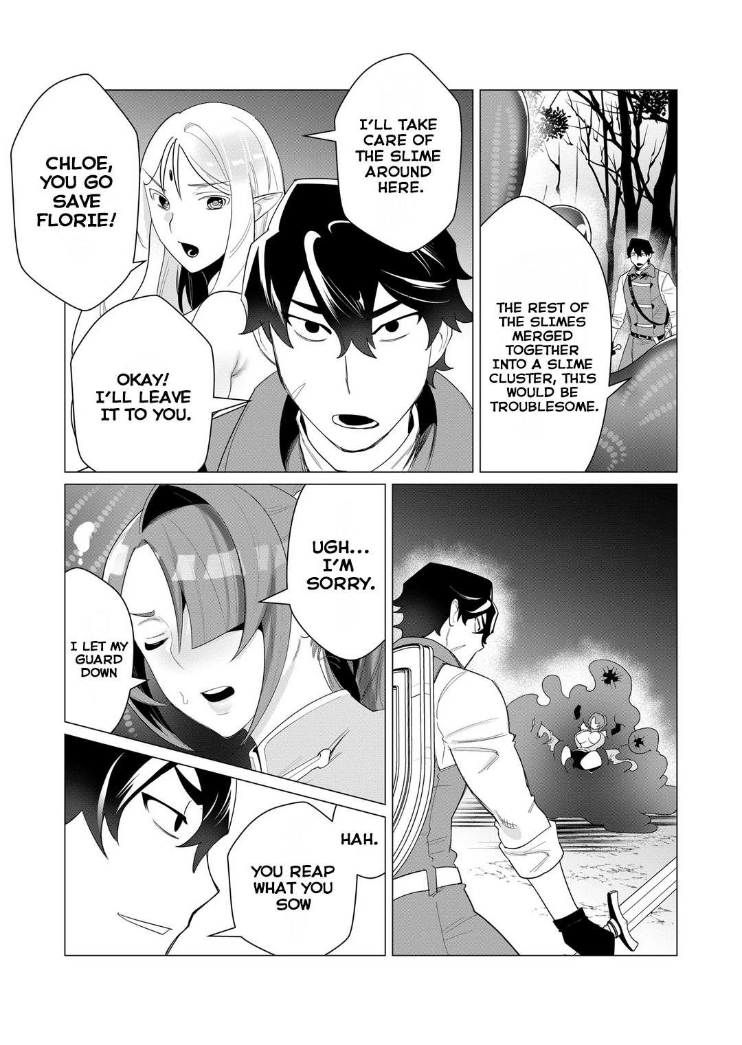 The Hero Wants a Married Woman as a Reward Chapter 2 page 32 - Chapter 2: Fucking a Milf in Front of Her Husband