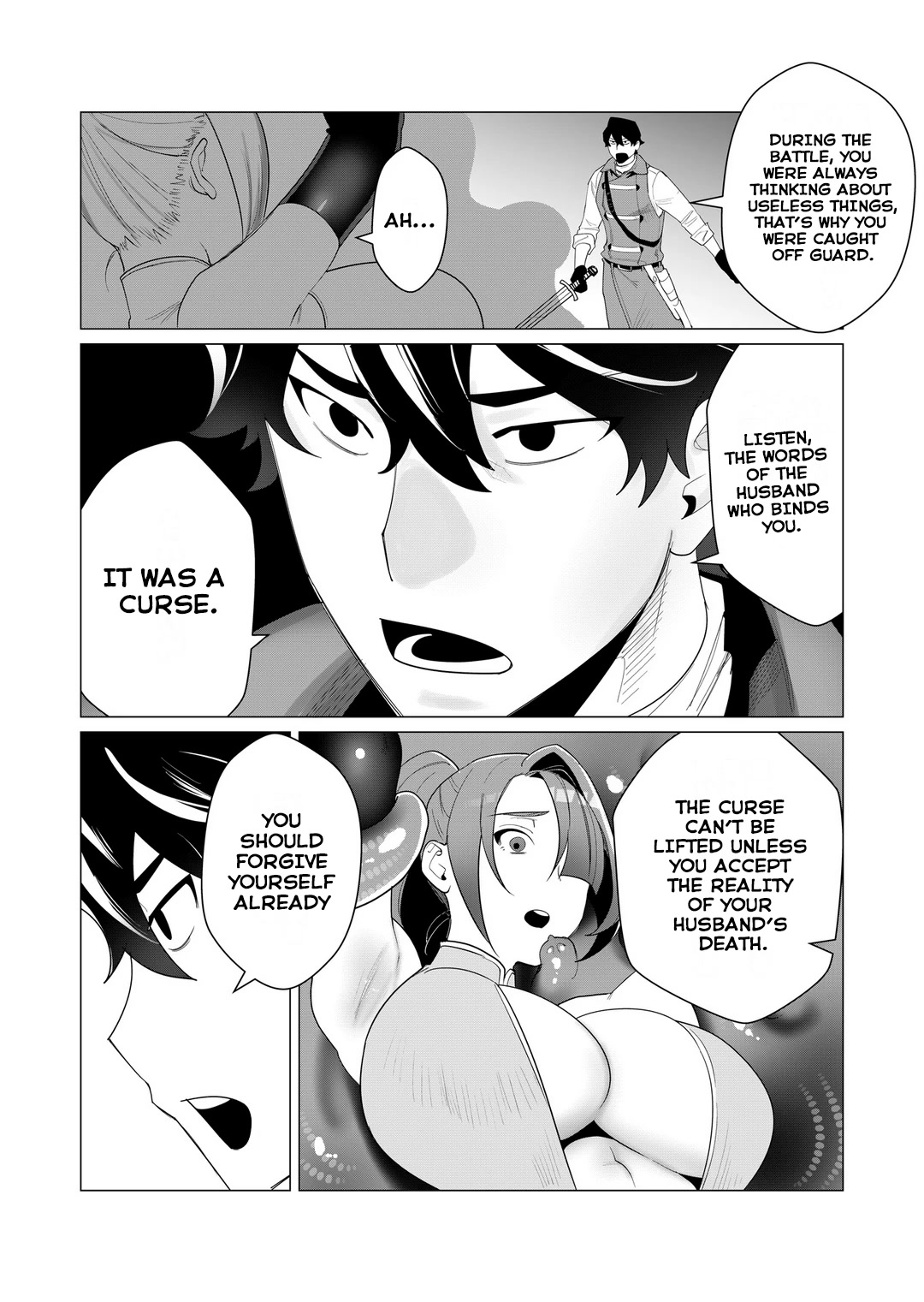 The Hero Wants a Married Woman as a Reward Chapter 2 page 33 - Chapter 2: Fucking a Milf in Front of Her Husband