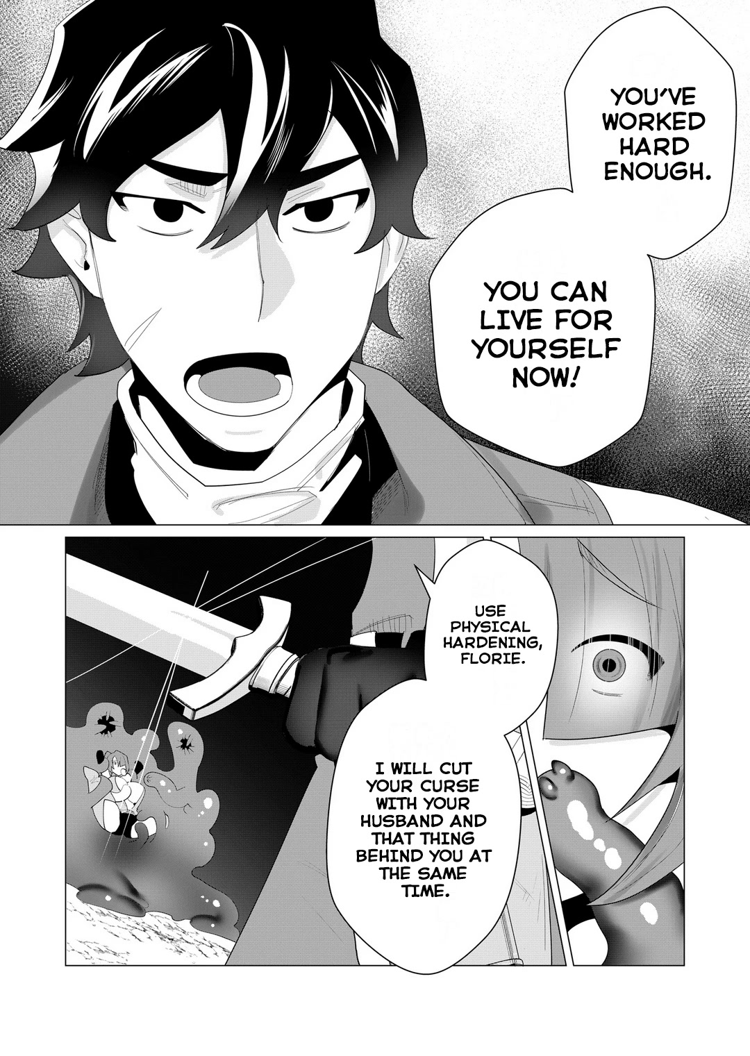 The Hero Wants a Married Woman as a Reward Chapter 2 page 34 - Chapter 2: Fucking a Milf in Front of Her Husband