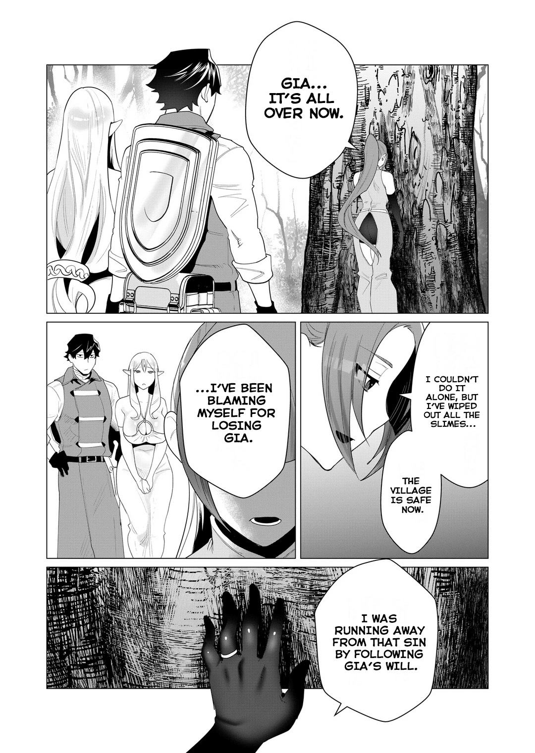 The Hero Wants a Married Woman as a Reward Chapter 2 page 36 - Chapter 2: Fucking a Milf in Front of Her Husband