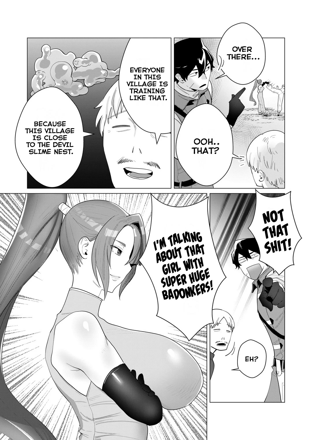 The Hero Wants a Married Woman as a Reward Chapter 2 page 4 - Chapter 2: Fucking a Milf in Front of Her Husband