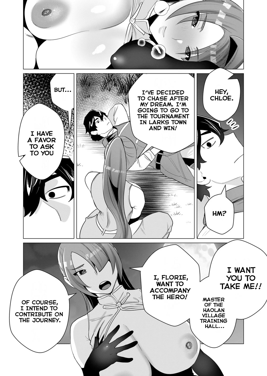 The Hero Wants a Married Woman as a Reward Chapter 2 page 44 - Chapter 2: Fucking a Milf in Front of Her Husband