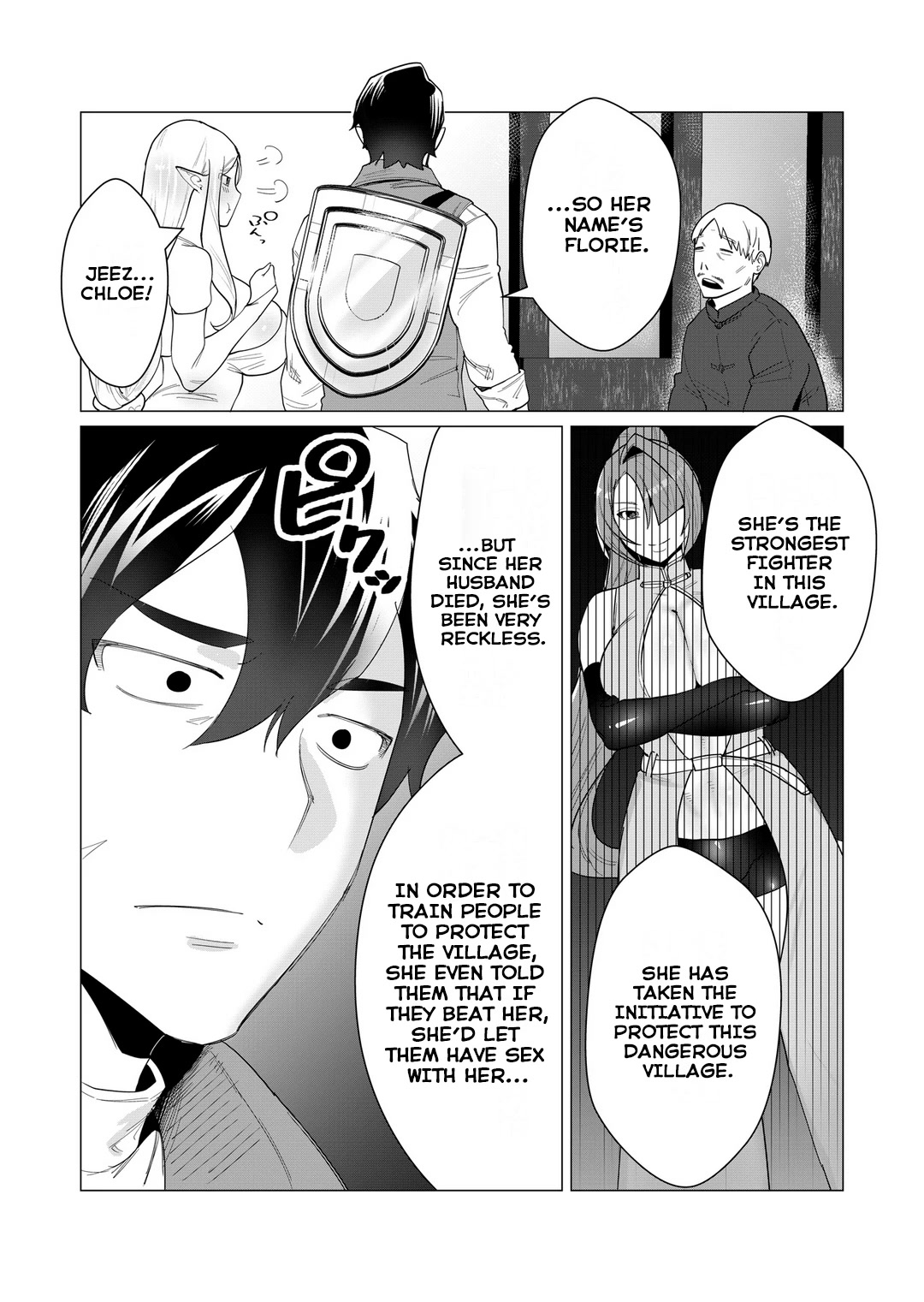 The Hero Wants a Married Woman as a Reward Chapter 2 page 5 - Chapter 2: Fucking a Milf in Front of Her Husband