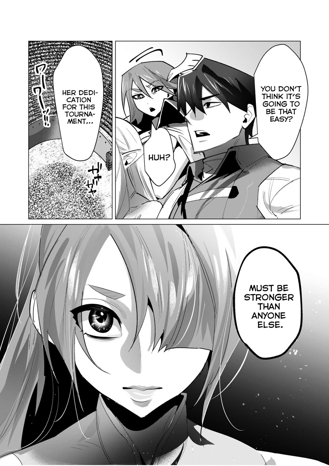 The Hero Wants a Married Woman as a Reward Chapter 20 page 11 - Chapter 20: A Normal Chapter
