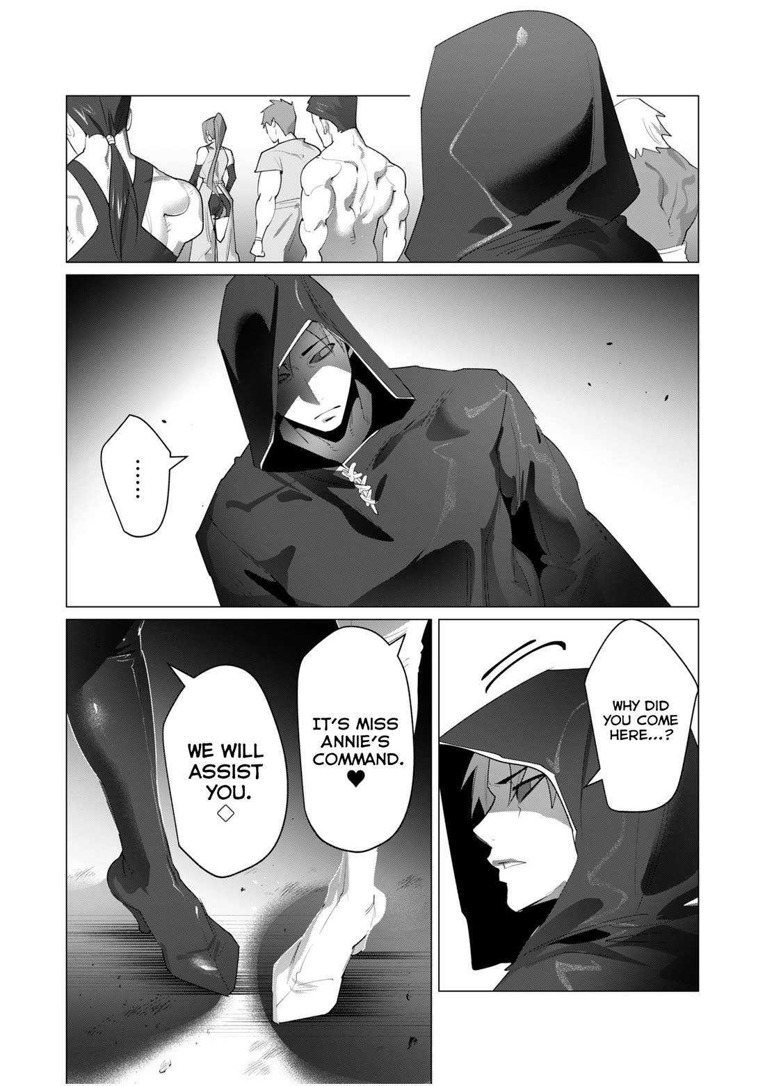 The Hero Wants a Married Woman as a Reward Chapter 20 page 12 - Chapter 20: A Normal Chapter