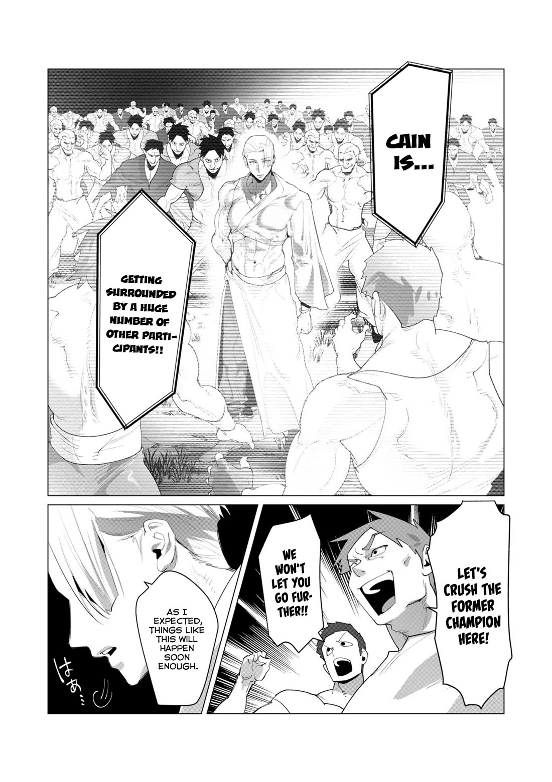 The Hero Wants a Married Woman as a Reward Chapter 20 page 19 - Chapter 20: A Normal Chapter