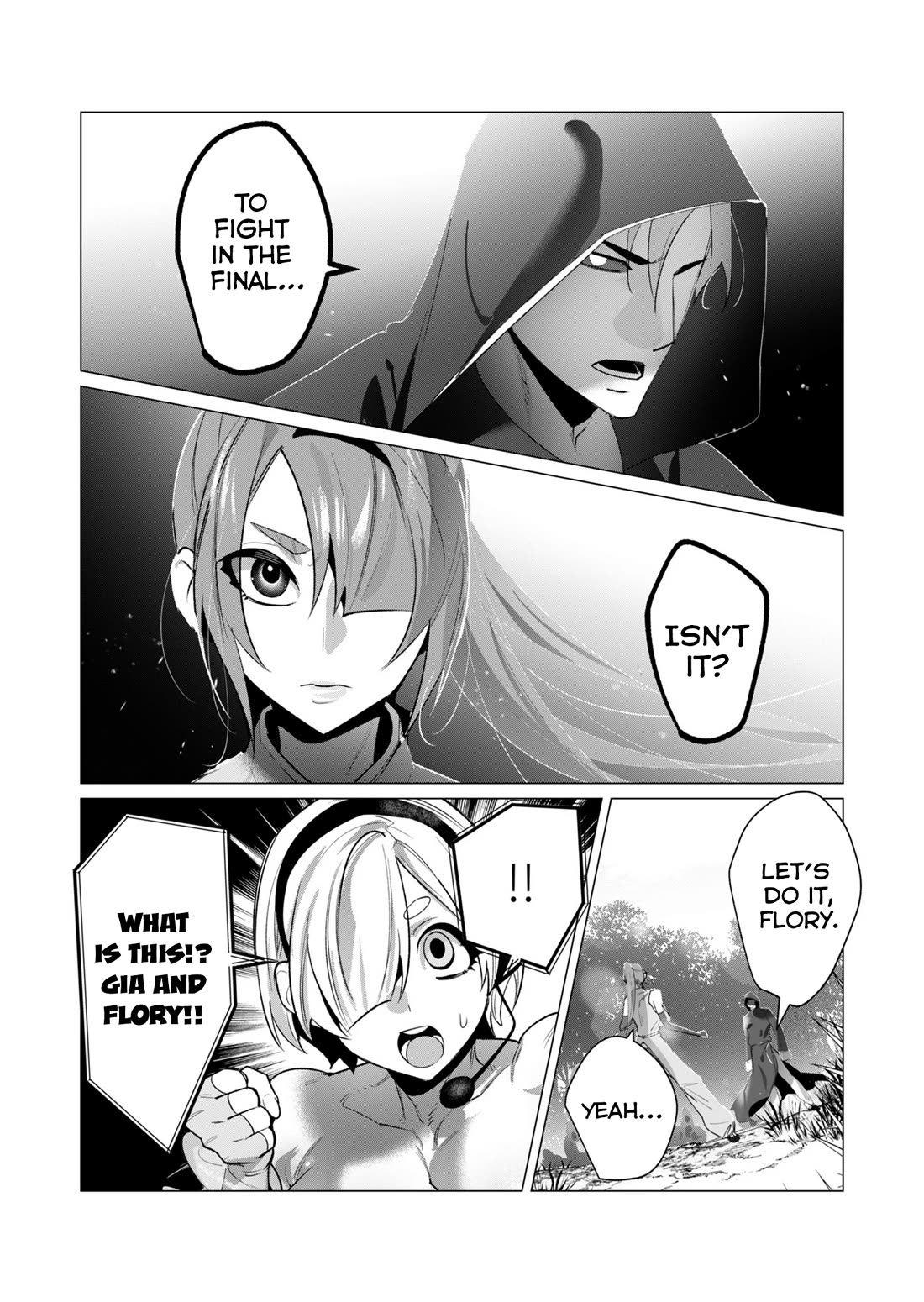 The Hero Wants a Married Woman as a Reward Chapter 20 page 28 - Chapter 20: A Normal Chapter