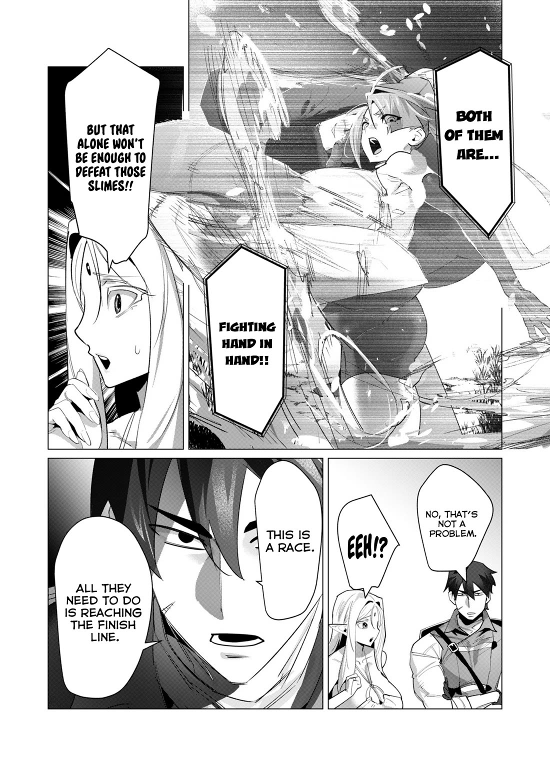 The Hero Wants a Married Woman as a Reward Chapter 20 page 29 - Chapter 20: A Normal Chapter