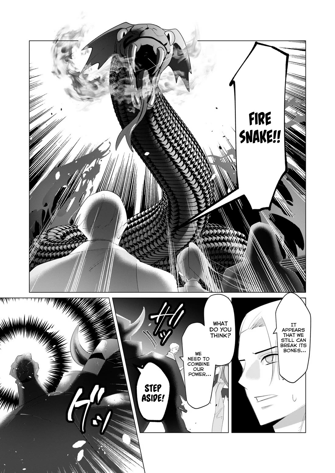 The Hero Wants a Married Woman as a Reward Chapter 20 page 36 - Chapter 20: A Normal Chapter