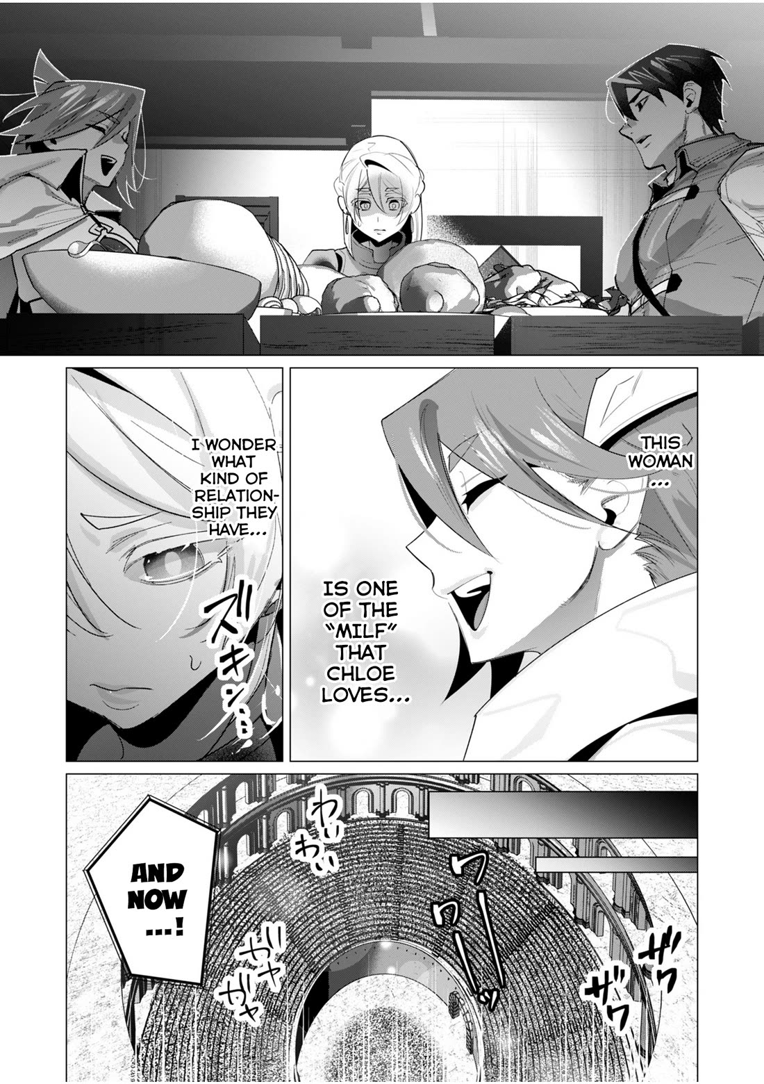 The Hero Wants a Married Woman as a Reward Chapter 20 page 7 - Chapter 20: A Normal Chapter