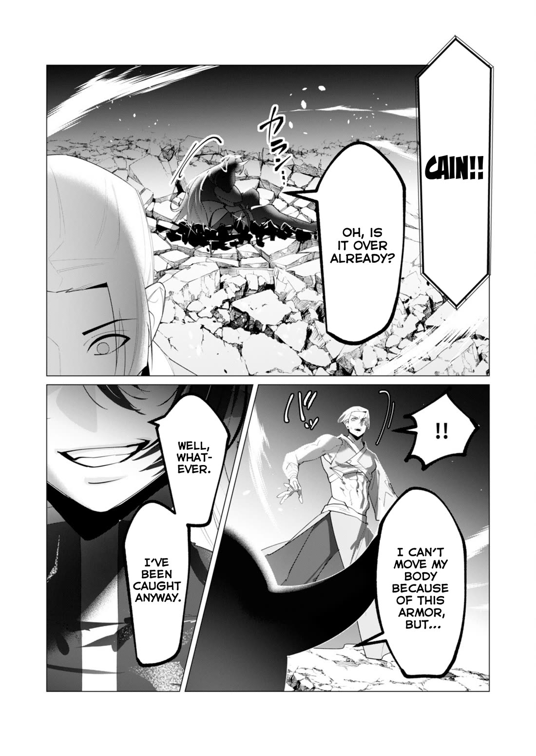 The Hero Wants a Married Woman as a Reward Chapter 21 page 29 - Chapter 21: Family Friendly Chapter for Christmas