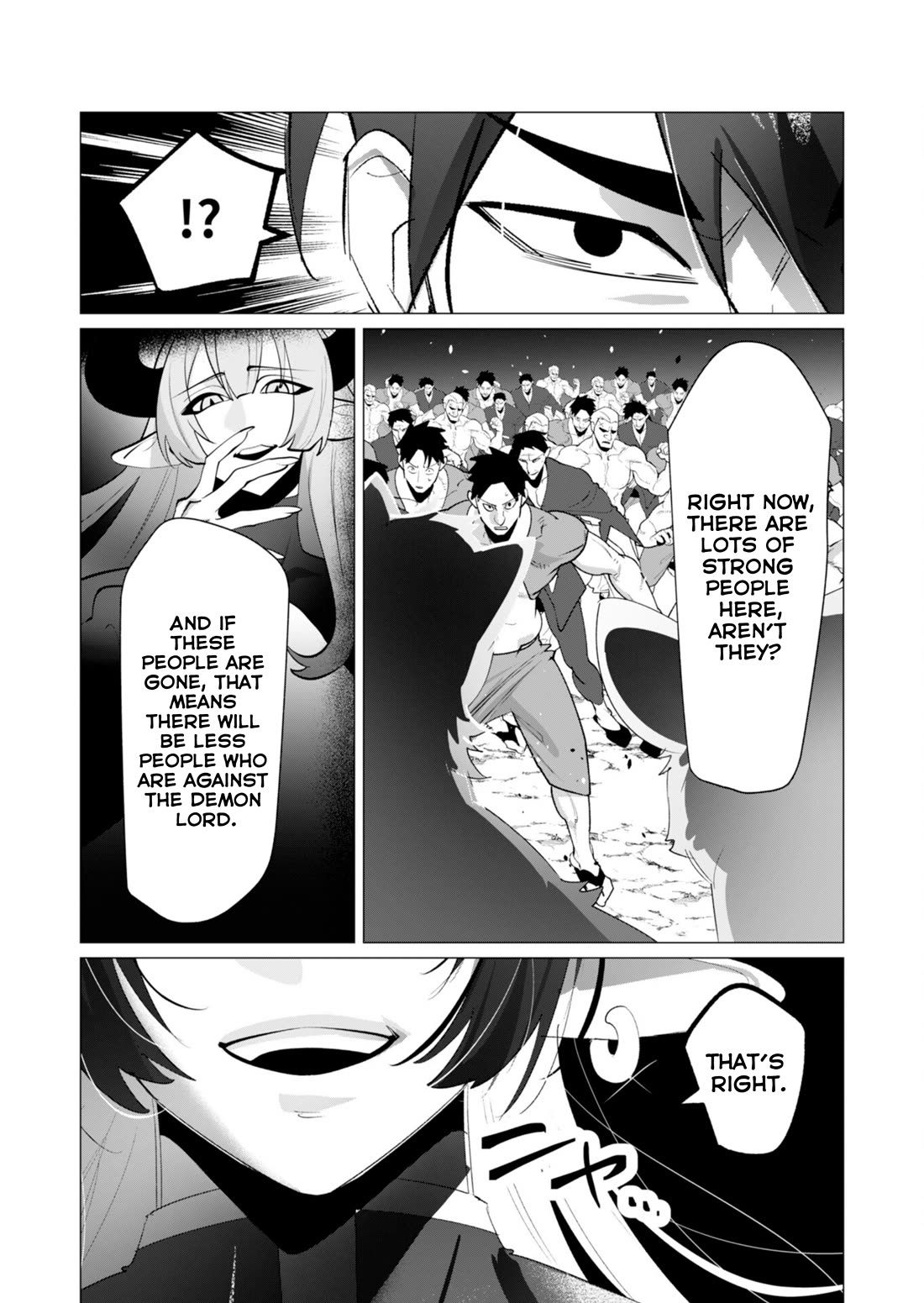 The Hero Wants a Married Woman as a Reward Chapter 21 page 38 - Chapter 21: Family Friendly Chapter for Christmas