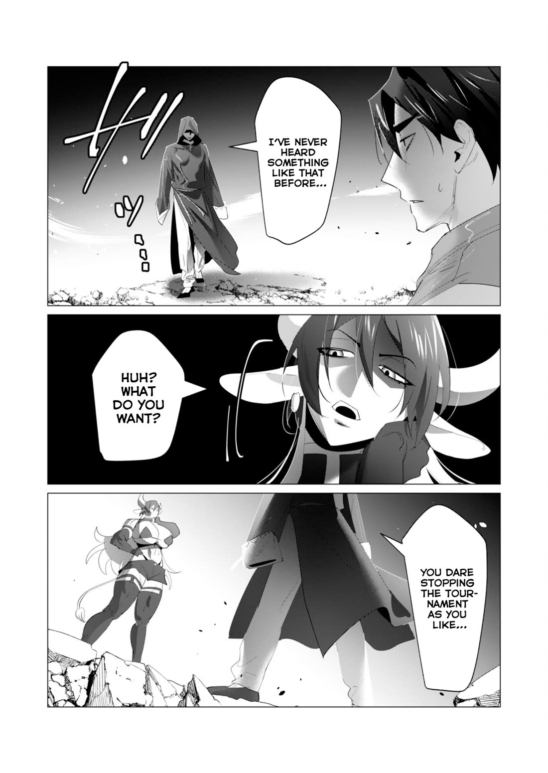 The Hero Wants a Married Woman as a Reward Chapter 21 page 40 - Chapter 21: Family Friendly Chapter for Christmas
