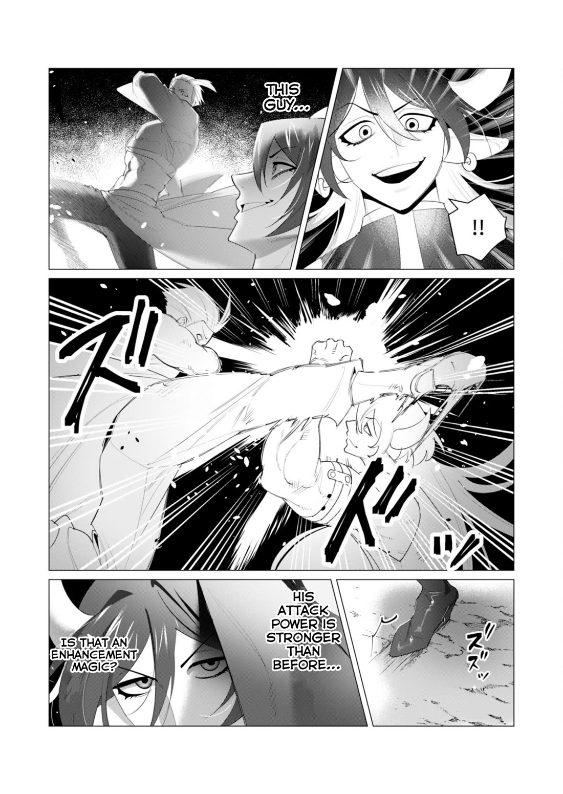The Hero Wants a Married Woman as a Reward Chapter 22 page 10 - Chapter 22: Cow Milf Fight