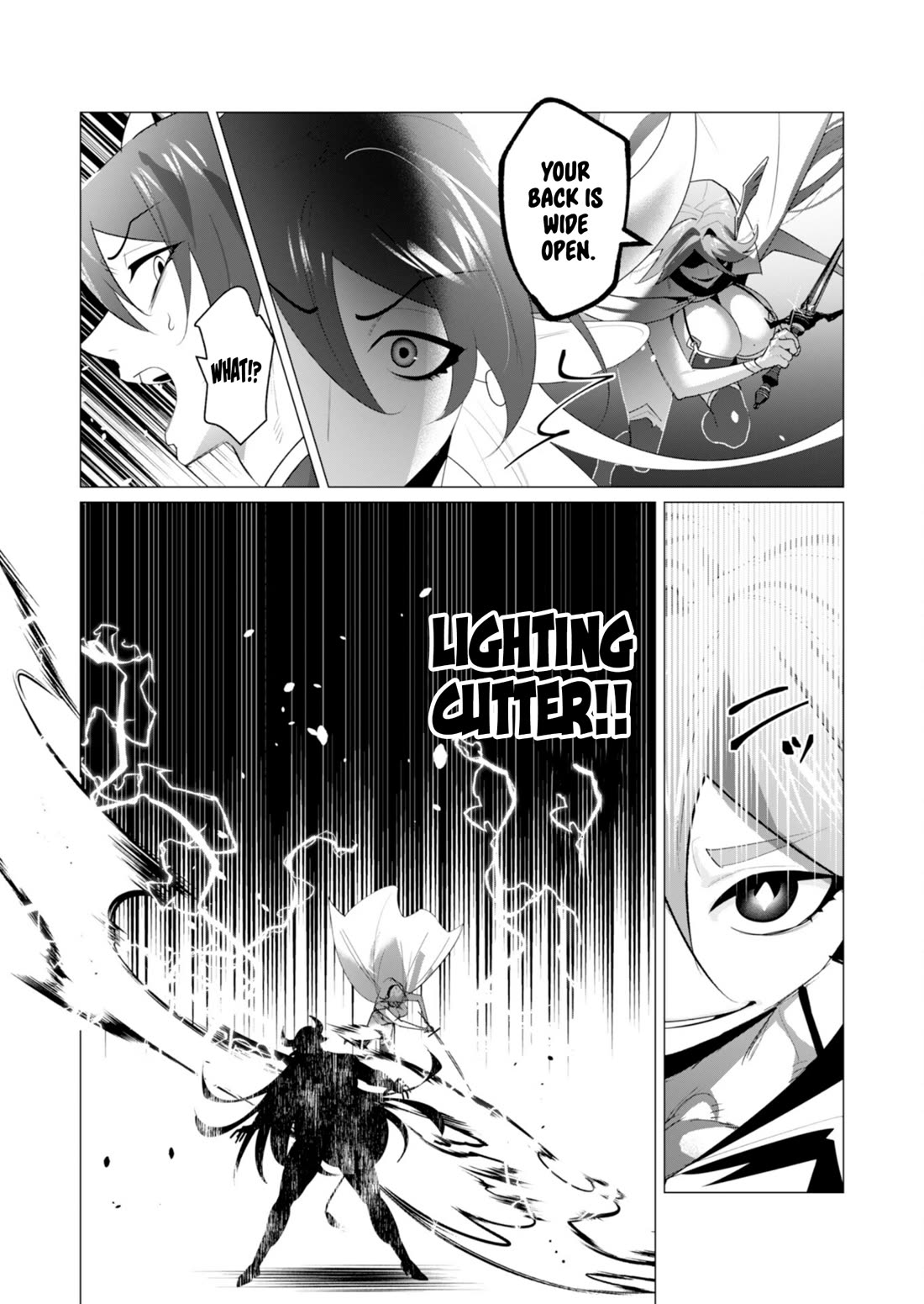The Hero Wants a Married Woman as a Reward Chapter 22 page 11 - Chapter 22: Cow Milf Fight