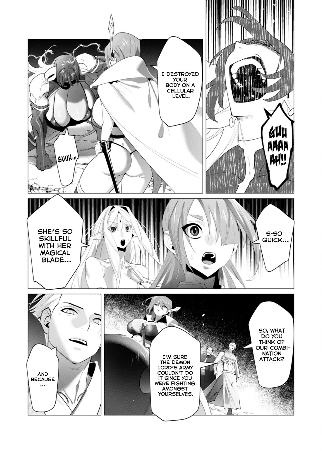 The Hero Wants a Married Woman as a Reward Chapter 22 page 12 - Chapter 22: Cow Milf Fight