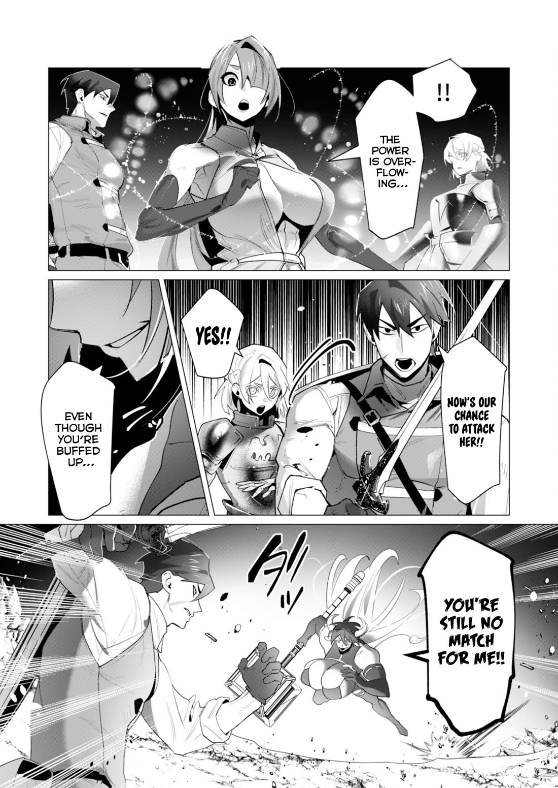 The Hero Wants a Married Woman as a Reward Chapter 22 page 18 - Chapter 22: Cow Milf Fight