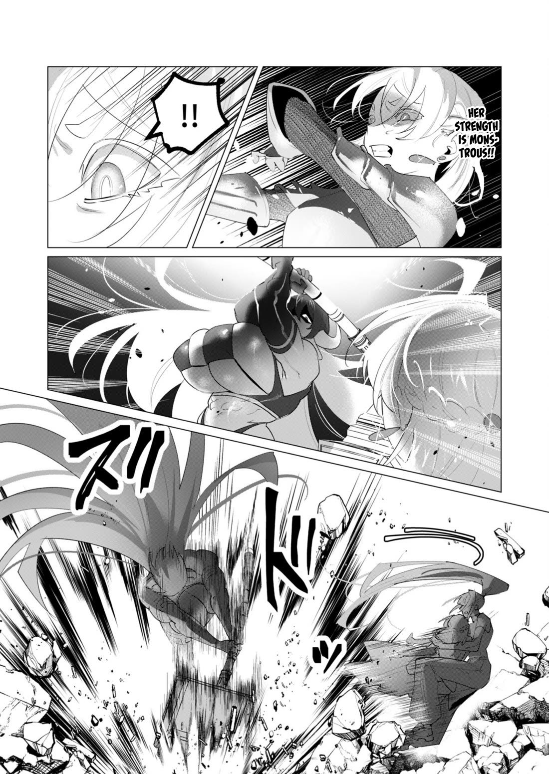 The Hero Wants a Married Woman as a Reward Chapter 22 page 21 - Chapter 22: Cow Milf Fight