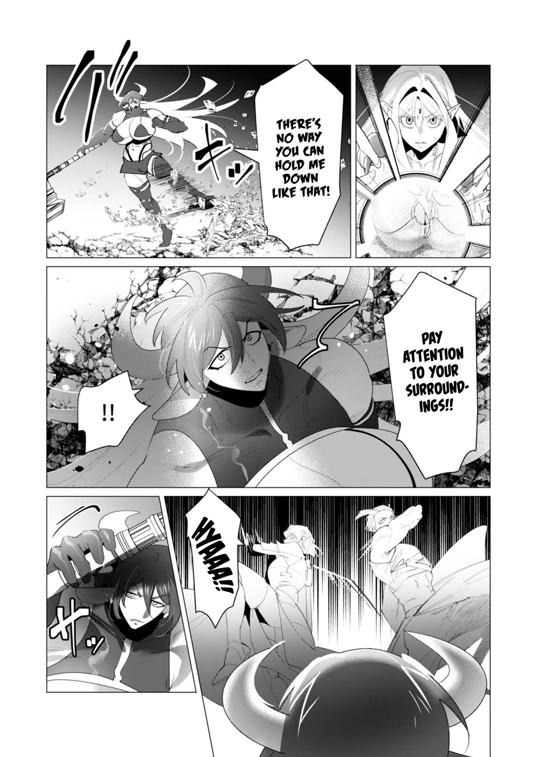 The Hero Wants a Married Woman as a Reward Chapter 22 page 39 - Chapter 22: Cow Milf Fight