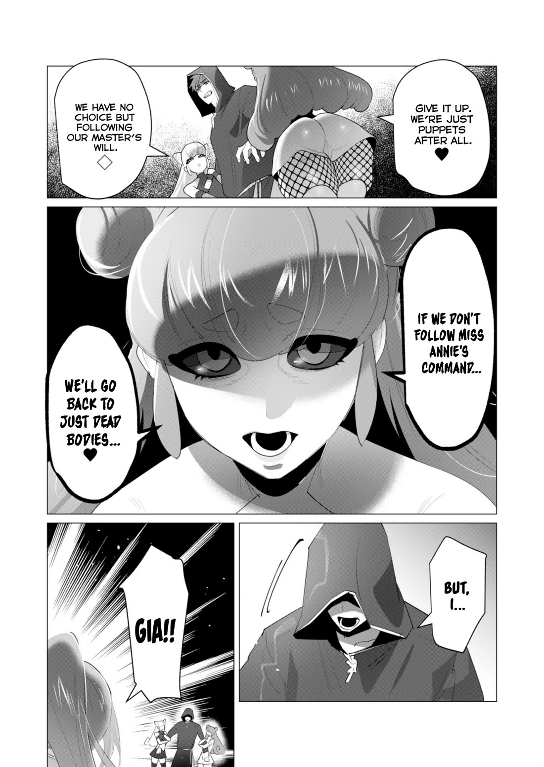 The Hero Wants a Married Woman as a Reward Chapter 22 page 4 - Chapter 22: Cow Milf Fight