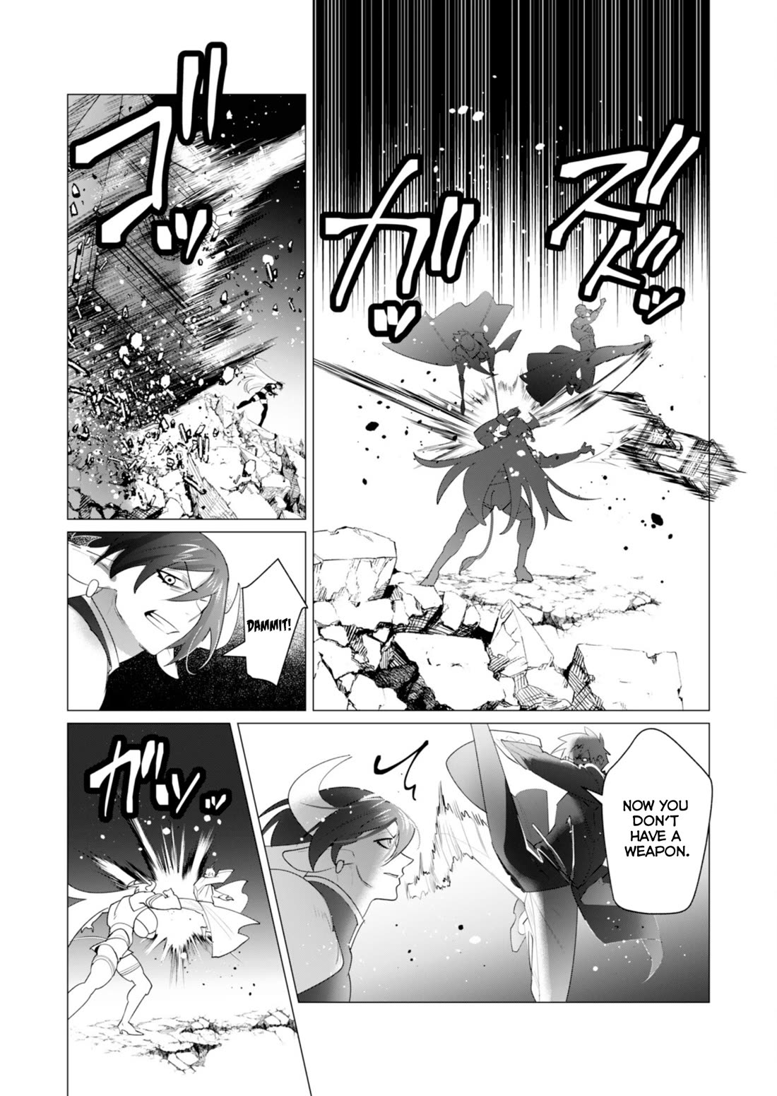The Hero Wants a Married Woman as a Reward Chapter 22 page 40 - Chapter 22: Cow Milf Fight