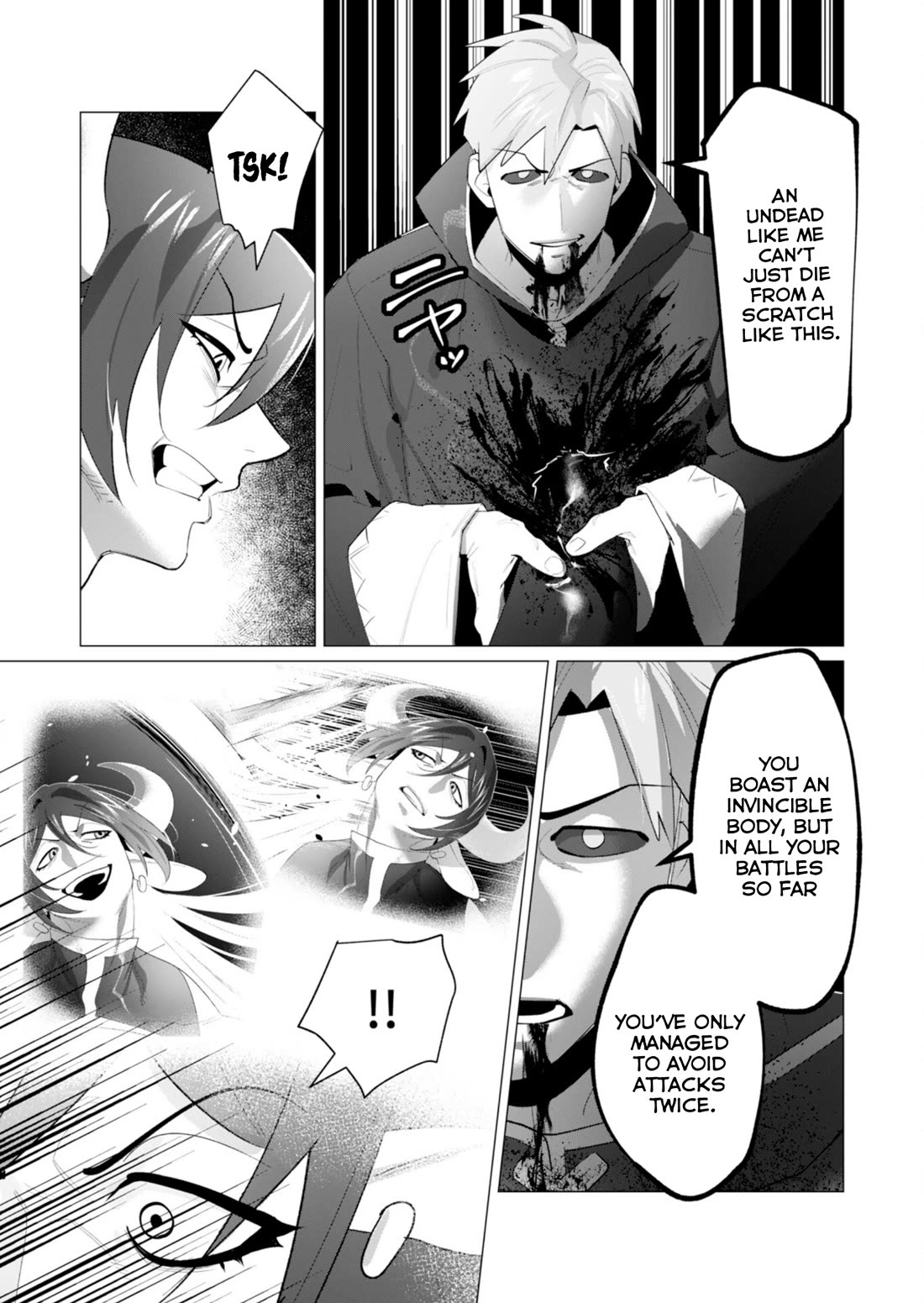 The Hero Wants a Married Woman as a Reward Chapter 22 page 43 - Chapter 22: Cow Milf Fight