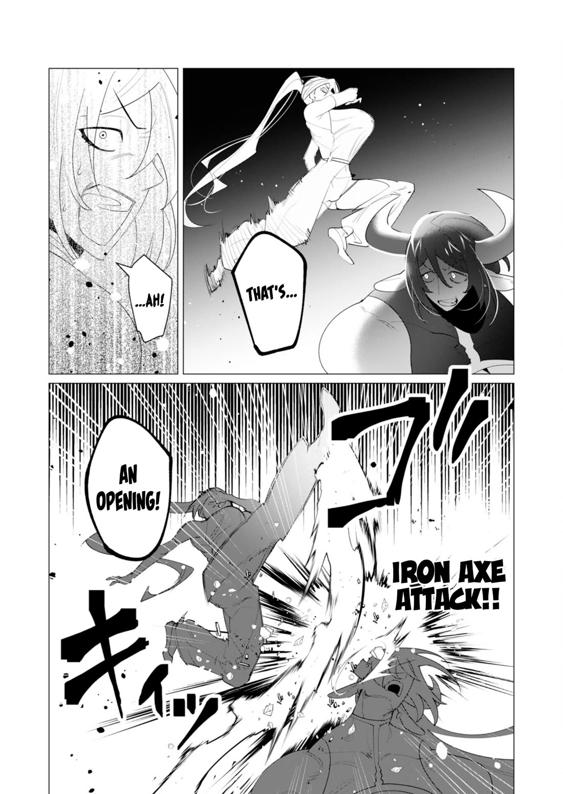 The Hero Wants a Married Woman as a Reward Chapter 22 page 44 - Chapter 22: Cow Milf Fight
