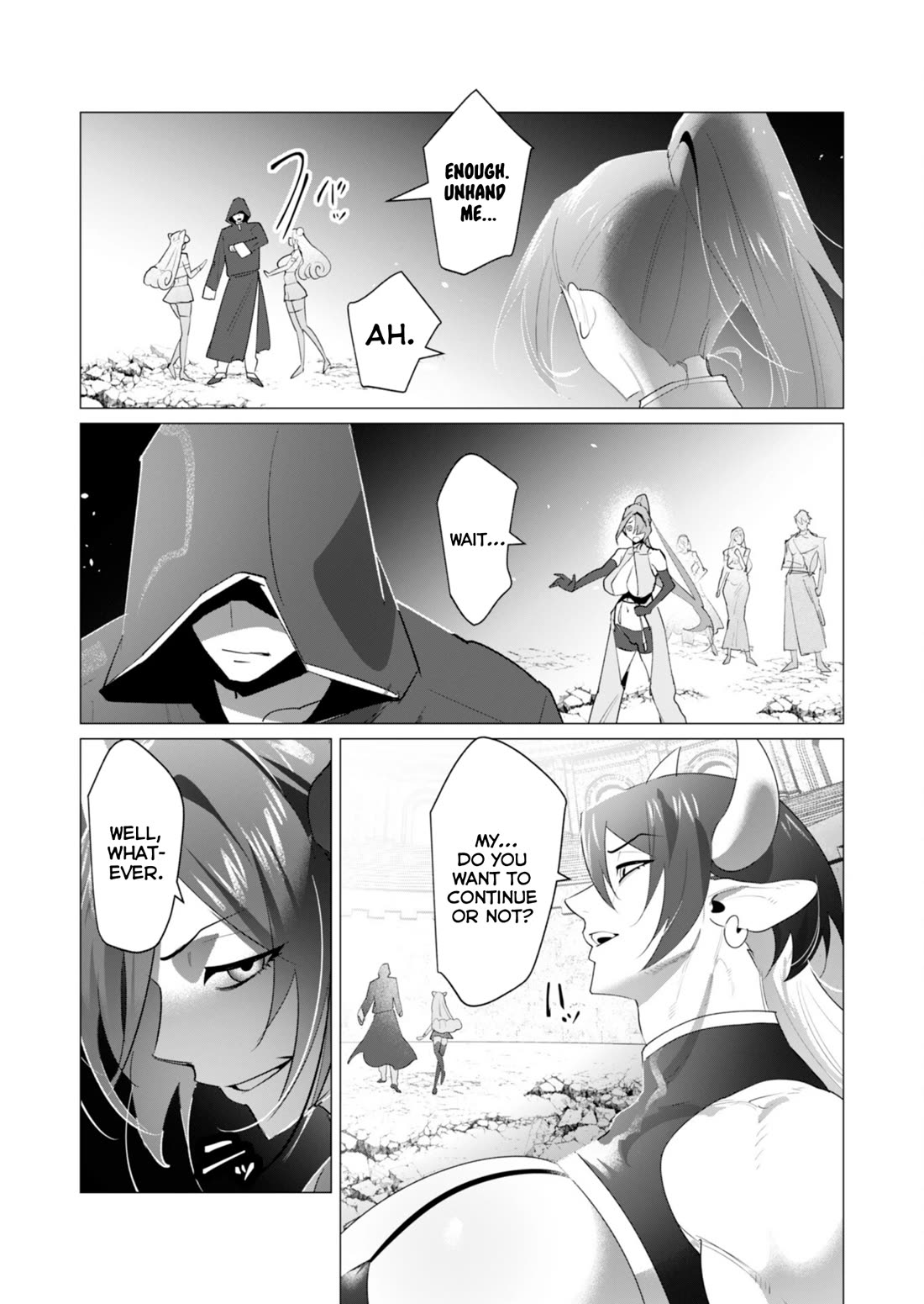 The Hero Wants a Married Woman as a Reward Chapter 22 page 6 - Chapter 22: Cow Milf Fight