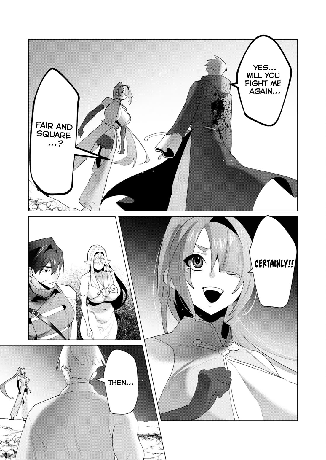 The Hero Wants a Married Woman as a Reward Chapter 23 page 13 - Chapter 23: Certified NTR Enjoyer
