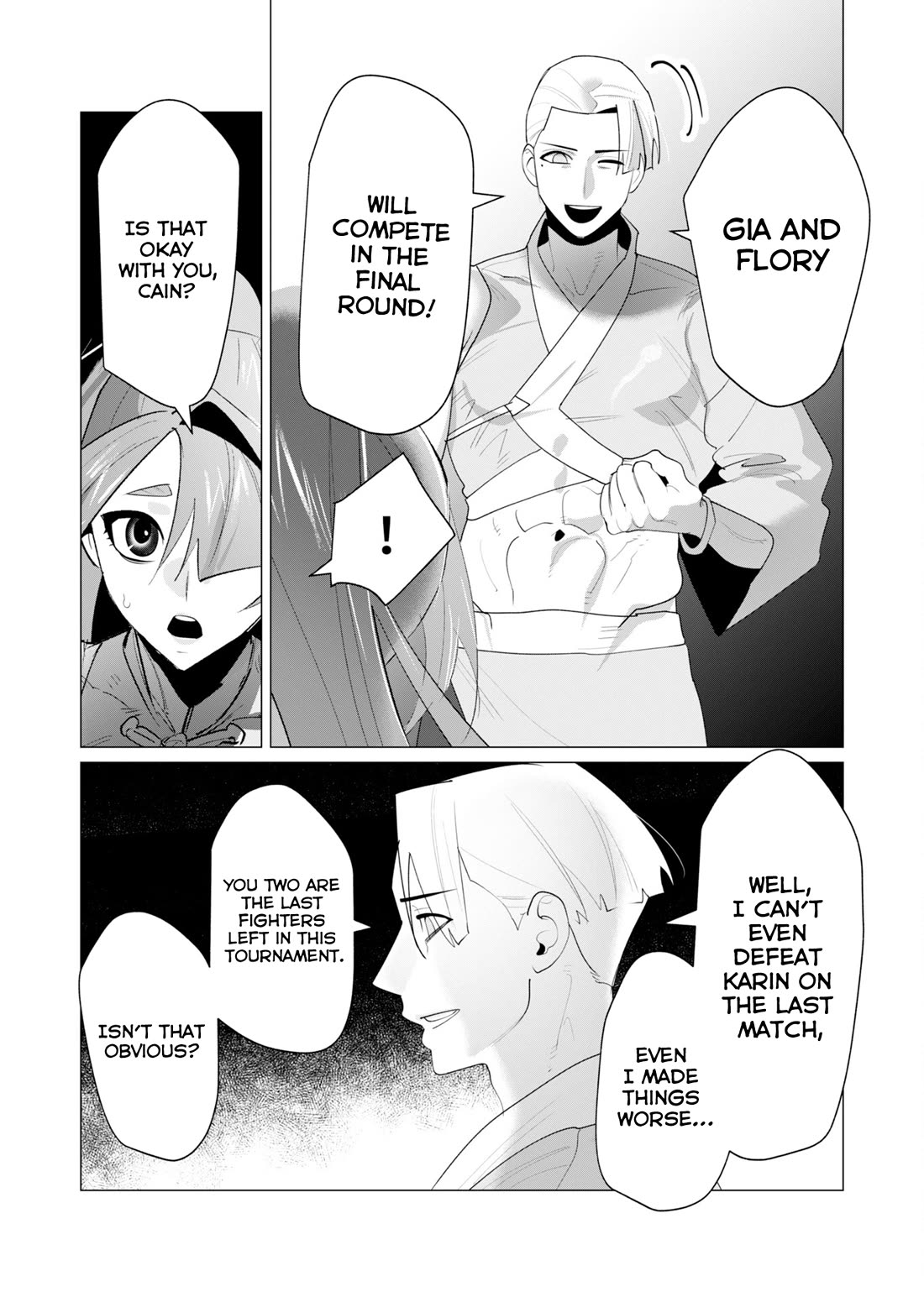 The Hero Wants a Married Woman as a Reward Chapter 23 page 14 - Chapter 23: Certified NTR Enjoyer