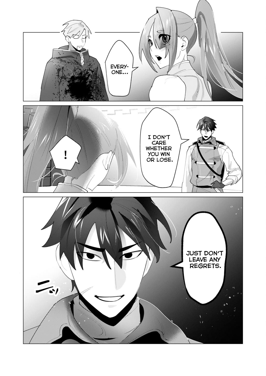 The Hero Wants a Married Woman as a Reward Chapter 23 page 16 - Chapter 23: Certified NTR Enjoyer
