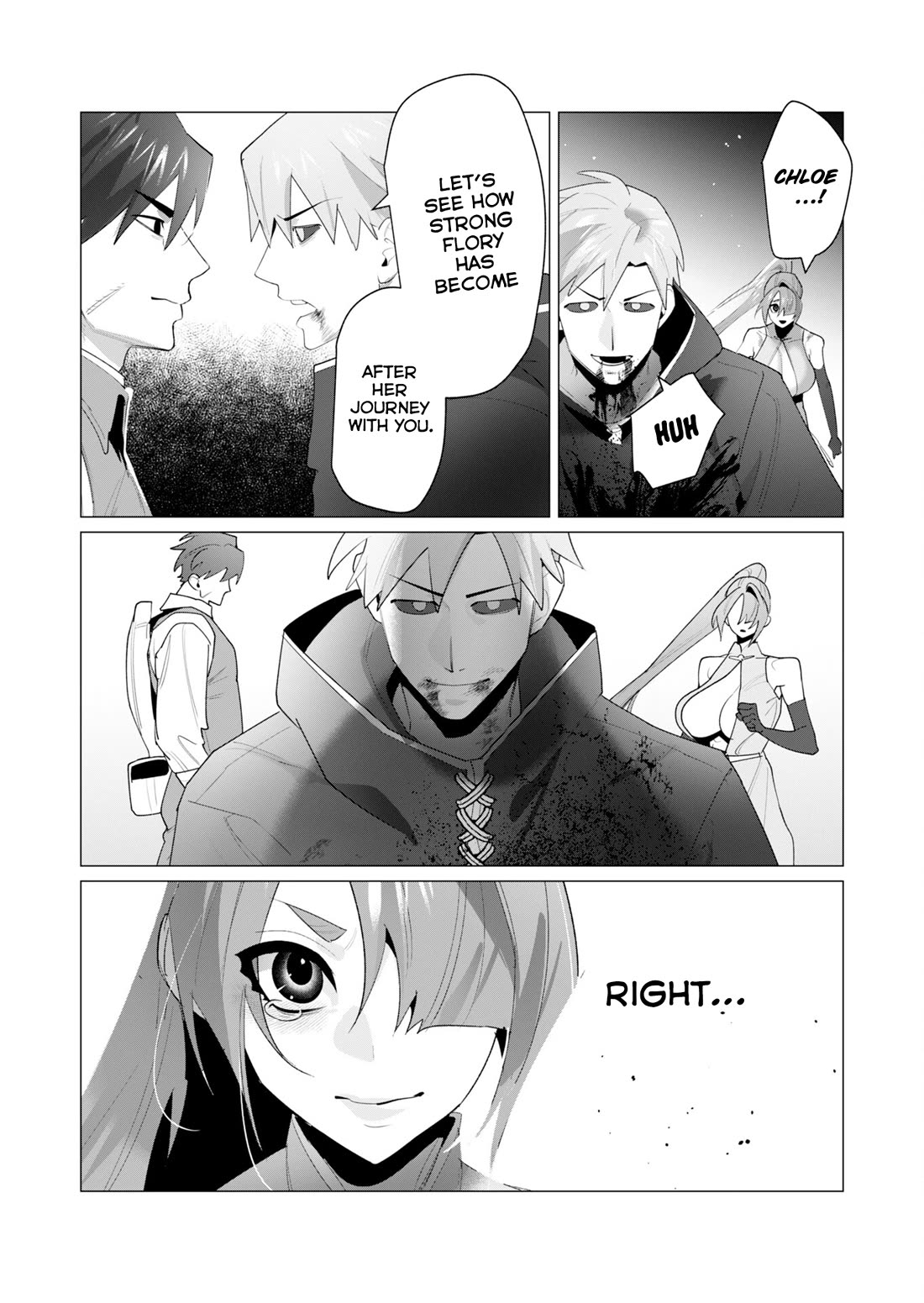 The Hero Wants a Married Woman as a Reward Chapter 23 page 17 - Chapter 23: Certified NTR Enjoyer