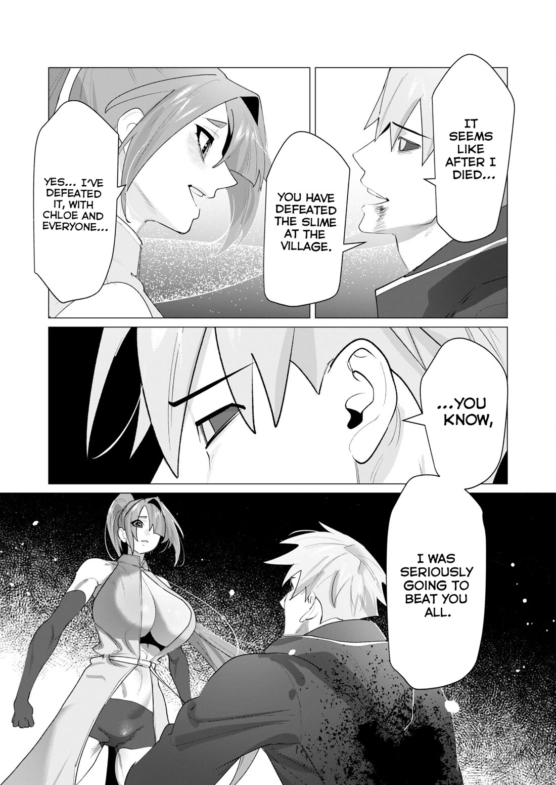 The Hero Wants a Married Woman as a Reward Chapter 23 page 22 - Chapter 23: Certified NTR Enjoyer