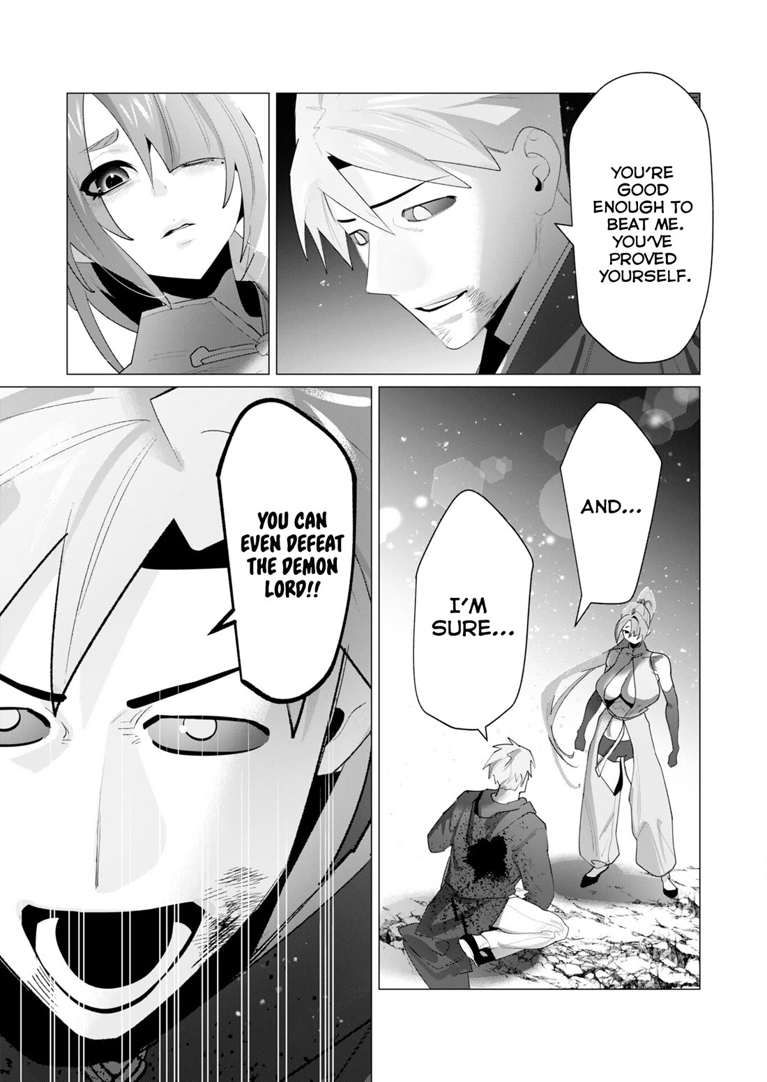 The Hero Wants a Married Woman as a Reward Chapter 23 page 23 - Chapter 23: Certified NTR Enjoyer