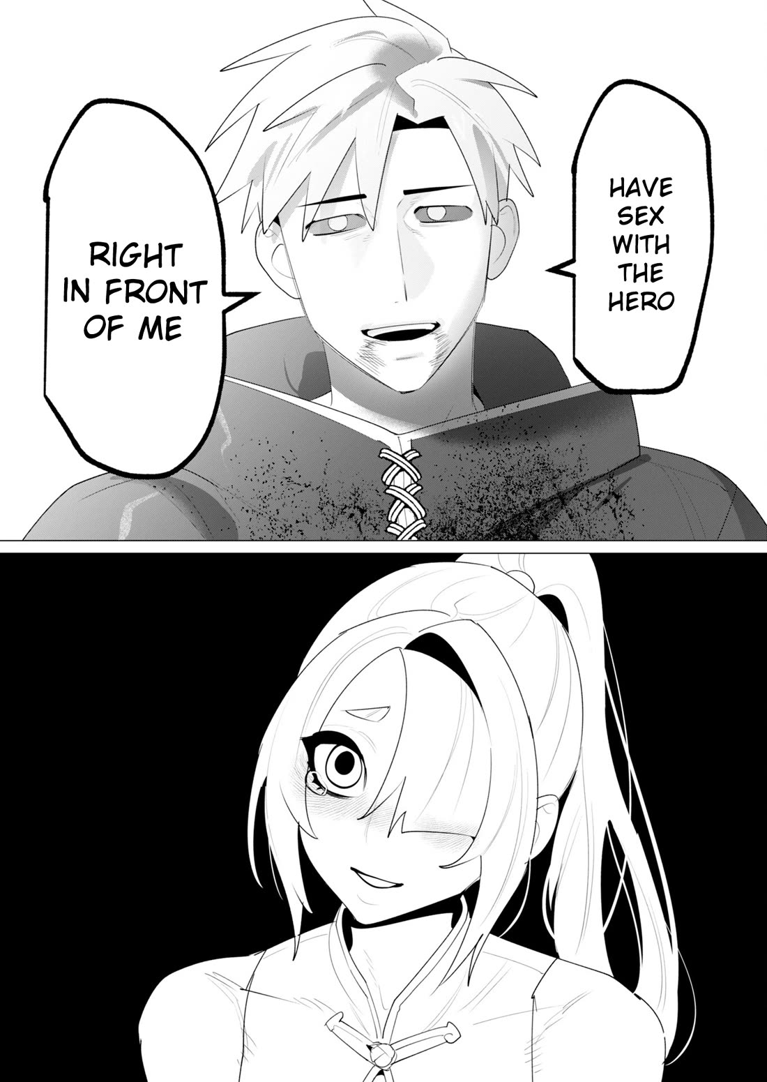 The Hero Wants a Married Woman as a Reward Chapter 23 page 26 - Chapter 23: Certified NTR Enjoyer