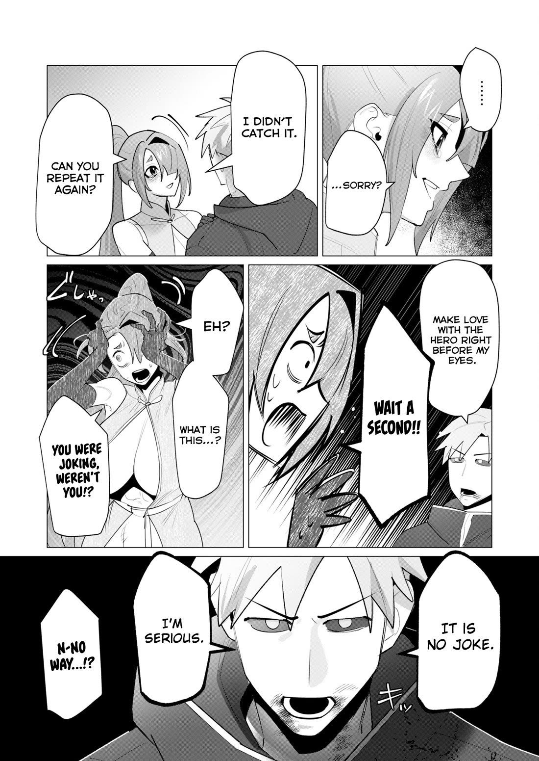 The Hero Wants a Married Woman as a Reward Chapter 23 page 27 - Chapter 23: Certified NTR Enjoyer