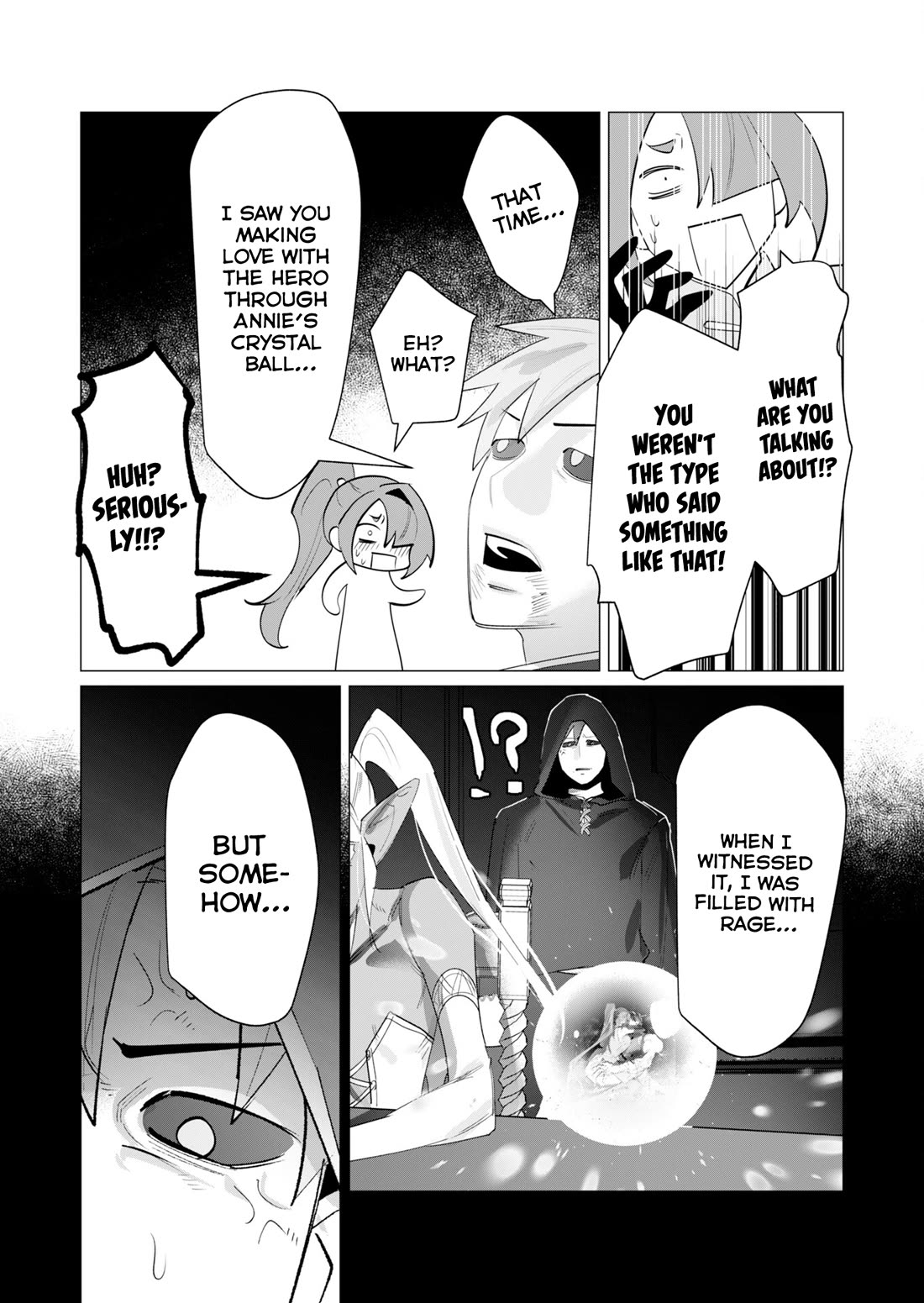The Hero Wants a Married Woman as a Reward Chapter 23 page 28 - Chapter 23: Certified NTR Enjoyer