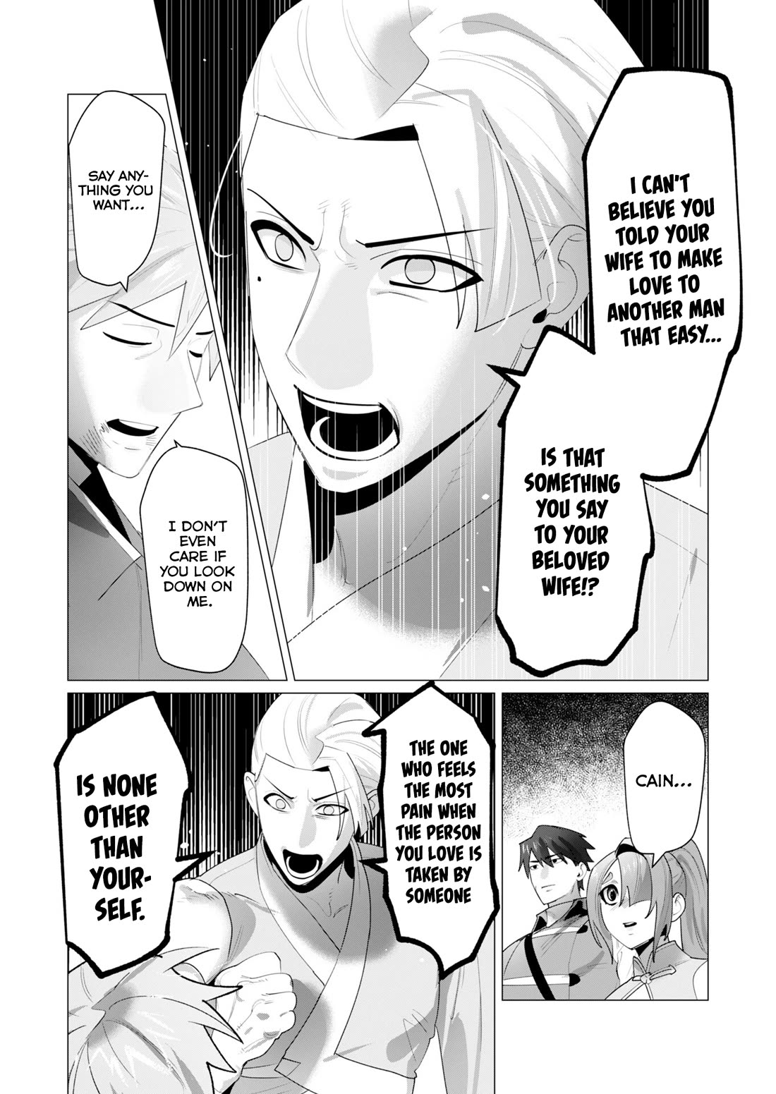 The Hero Wants a Married Woman as a Reward Chapter 23 page 30 - Chapter 23: Certified NTR Enjoyer