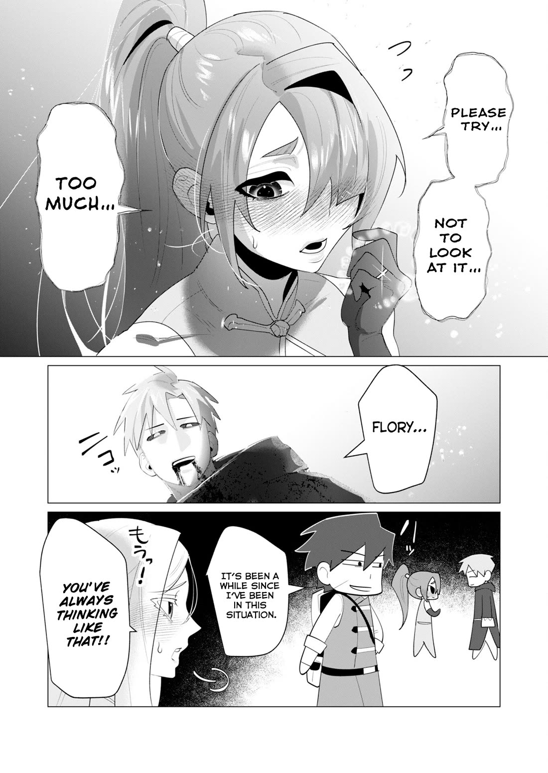 The Hero Wants a Married Woman as a Reward Chapter 23 page 36 - Chapter 23: Certified NTR Enjoyer