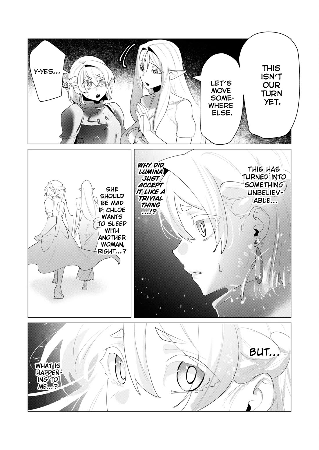The Hero Wants a Married Woman as a Reward Chapter 23 page 37 - Chapter 23: Certified NTR Enjoyer