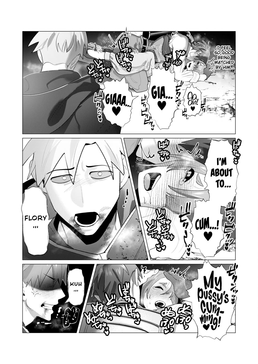 The Hero Wants a Married Woman as a Reward Chapter 23 page 44 - Chapter 23: Certified NTR Enjoyer