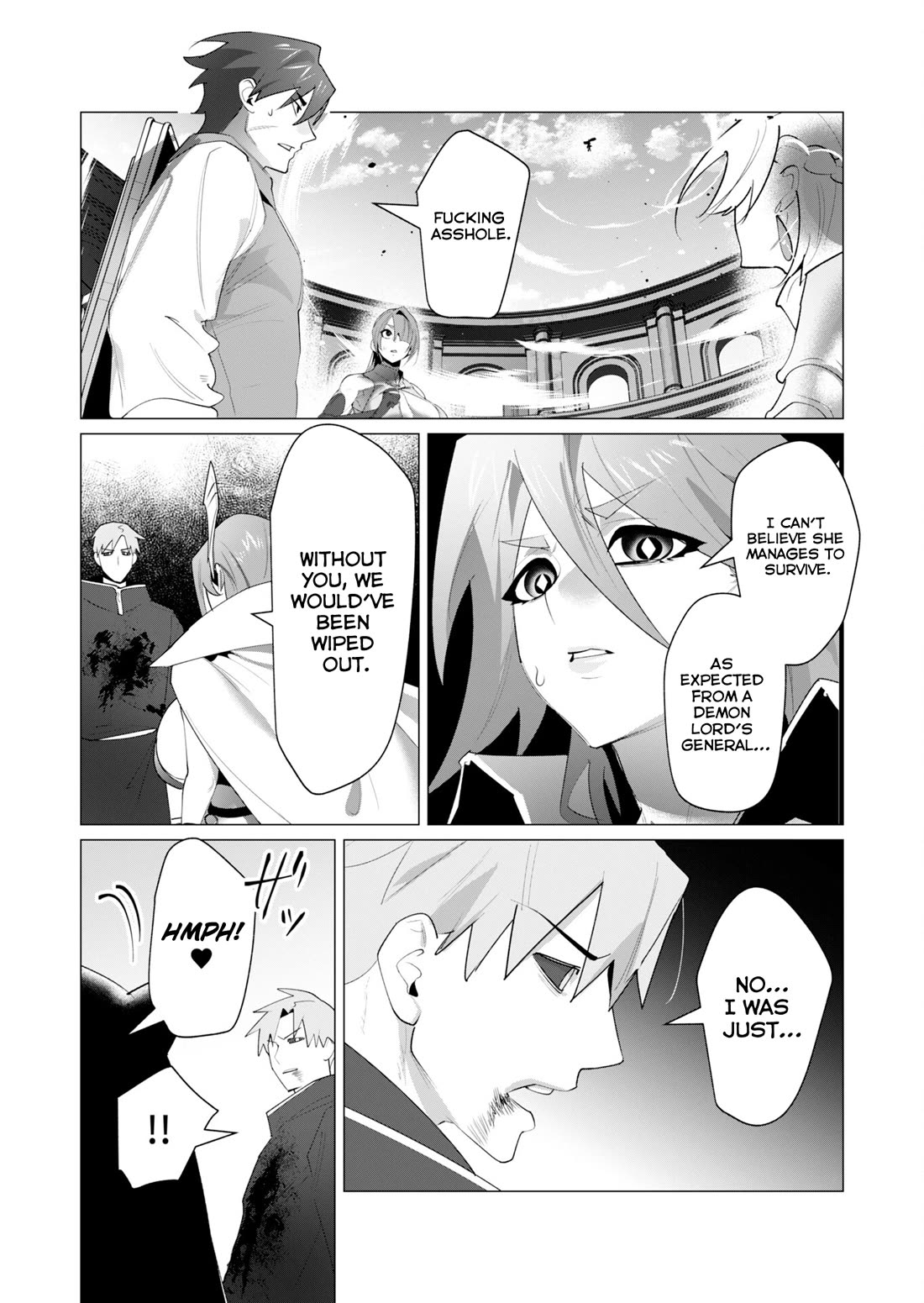 The Hero Wants a Married Woman as a Reward Chapter 23 page 9 - Chapter 23: Certified NTR Enjoyer