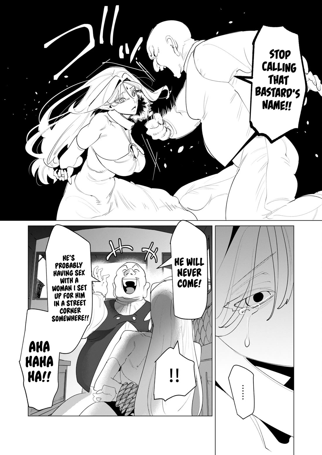 The Hero Wants a Married Woman as a Reward Chapter 24 page 10 - Chapter 24: Sad Ugly Bastard