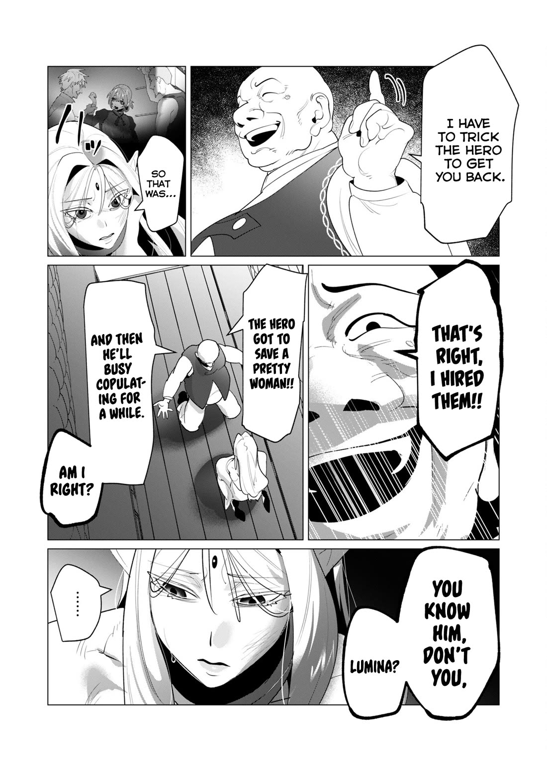 The Hero Wants a Married Woman as a Reward Chapter 24 page 11 - Chapter 24: Sad Ugly Bastard