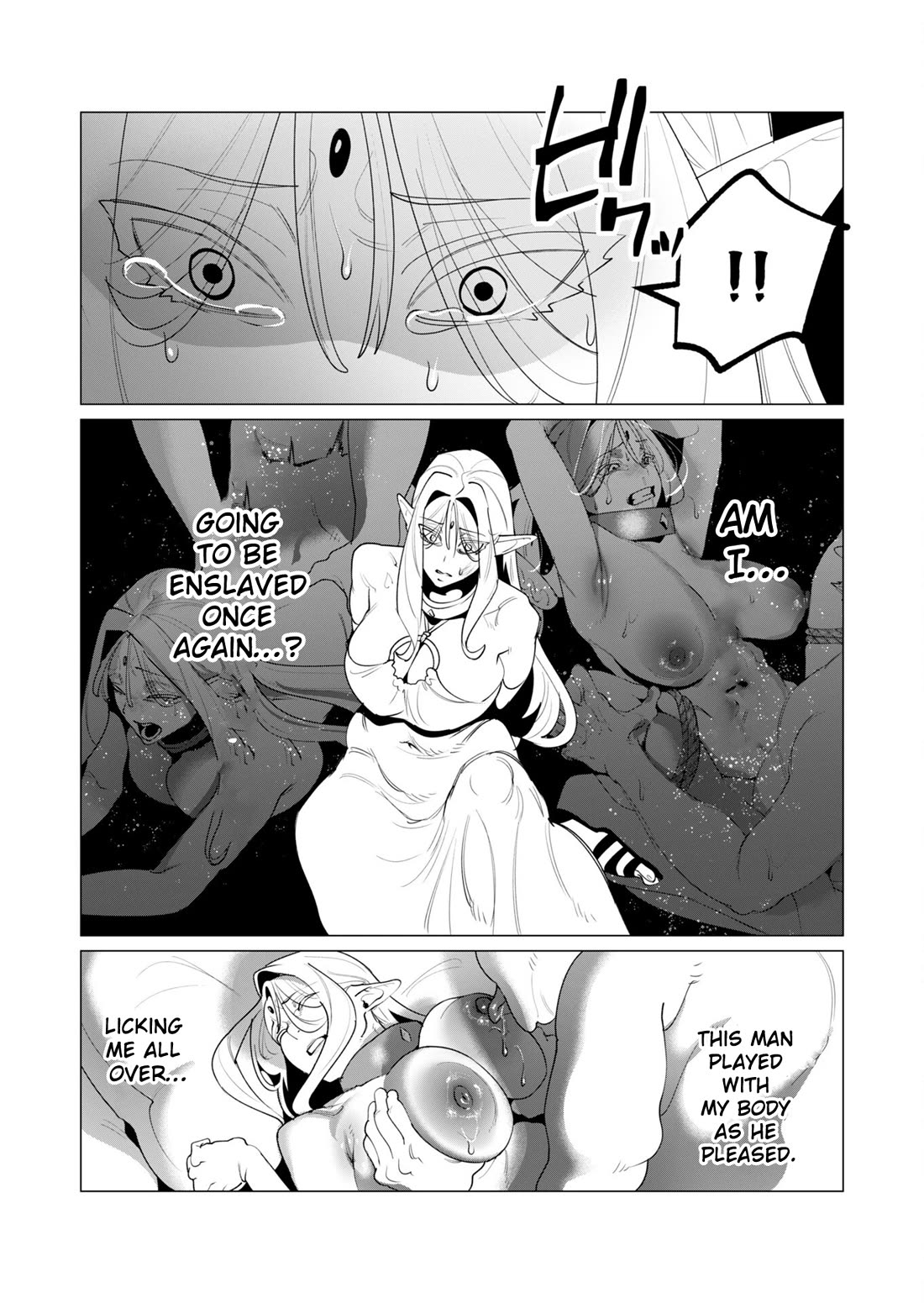 The Hero Wants a Married Woman as a Reward Chapter 24 page 13 - Chapter 24: Sad Ugly Bastard