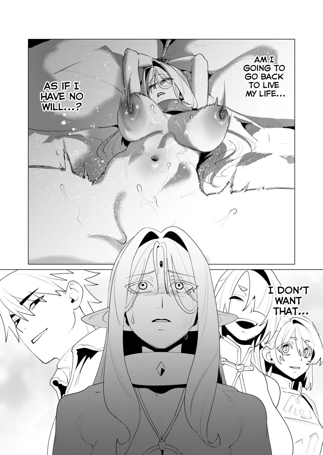 The Hero Wants a Married Woman as a Reward Chapter 24 page 14 - Chapter 24: Sad Ugly Bastard