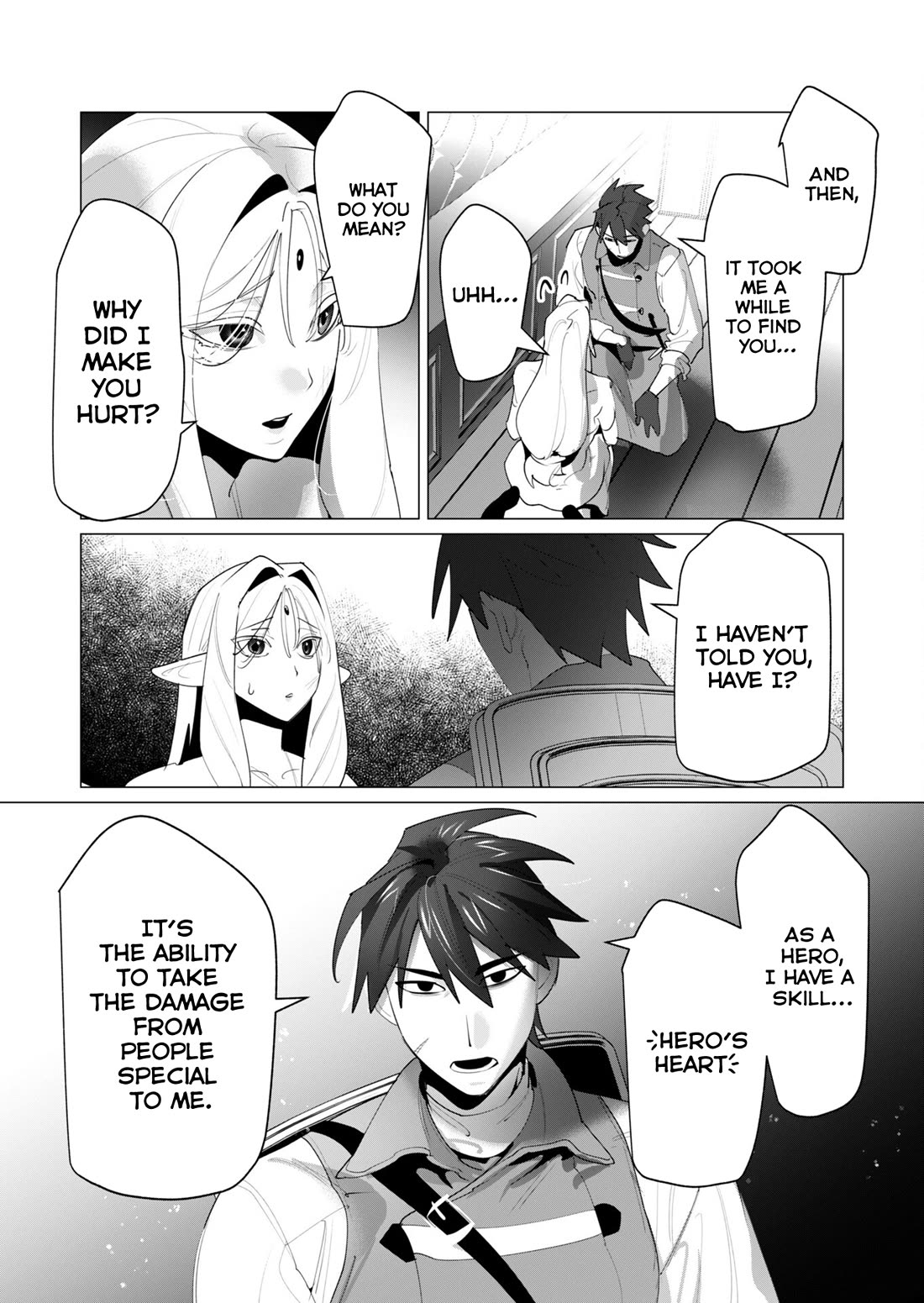 The Hero Wants a Married Woman as a Reward Chapter 24 page 22 - Chapter 24: Sad Ugly Bastard