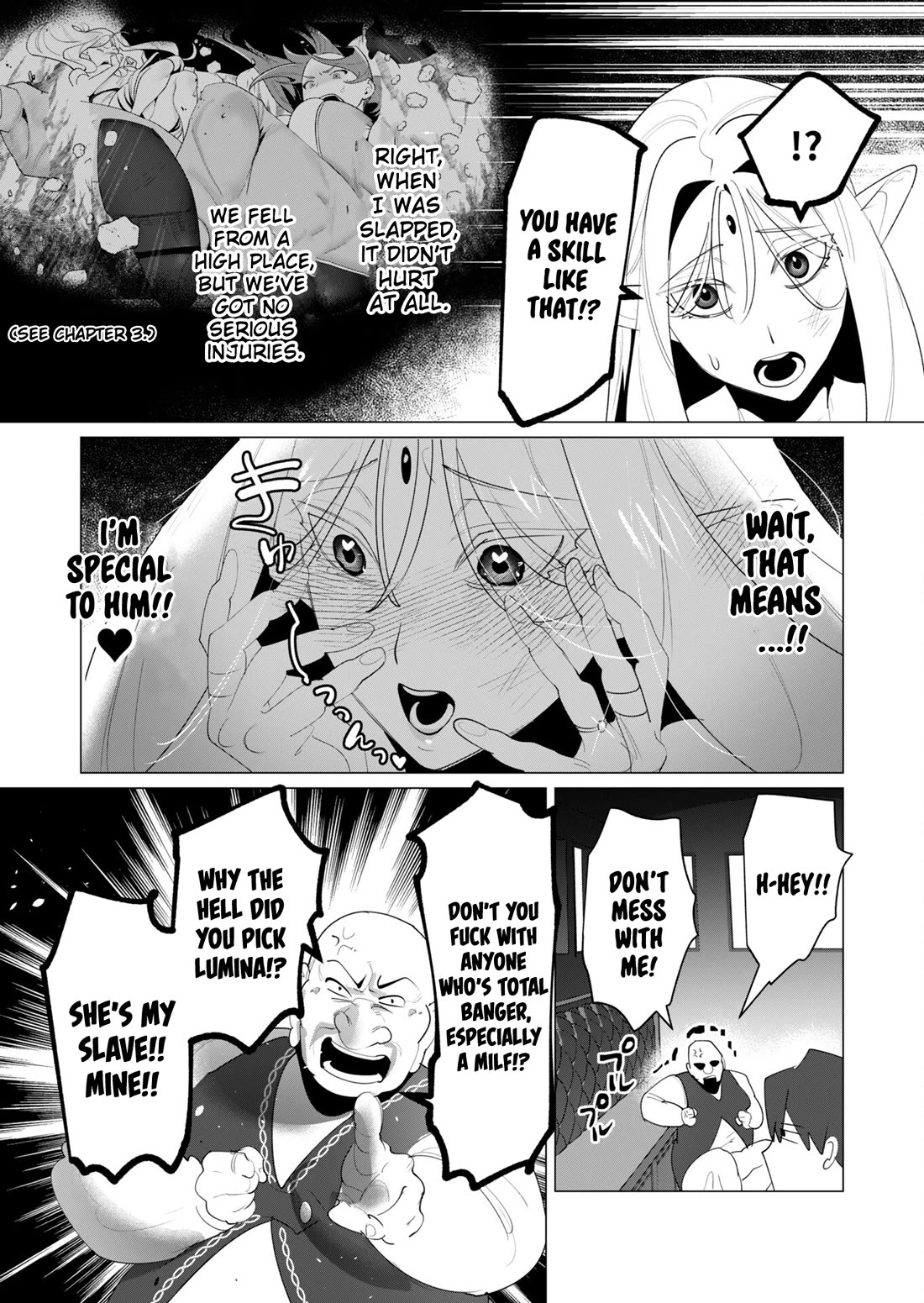 The Hero Wants a Married Woman as a Reward Chapter 24 page 23 - Chapter 24: Sad Ugly Bastard